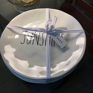Rae Dunn Melamine Plates